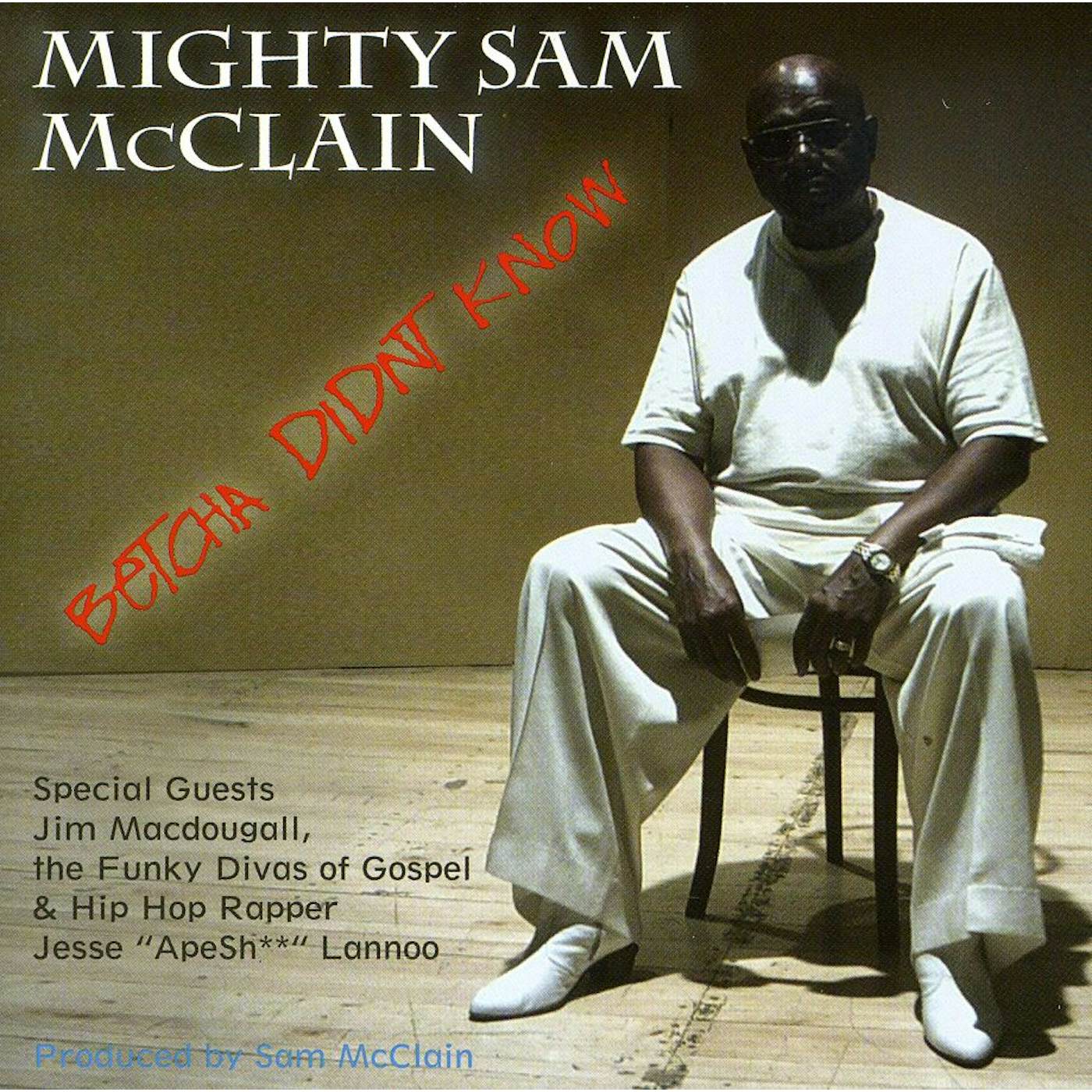 Mighty Sam McClain BETCHA DIDN'T KNOW CD