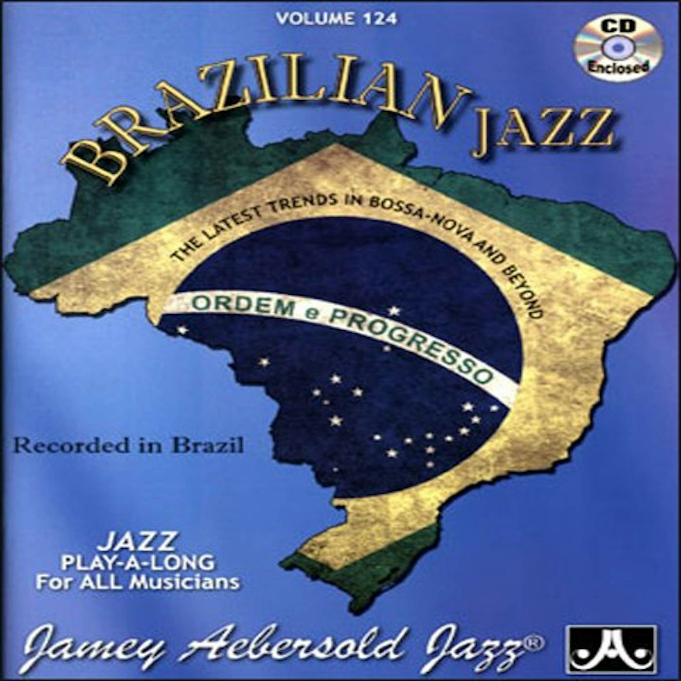 Jamey Aebersold BRAZILIAN JAZZ CD