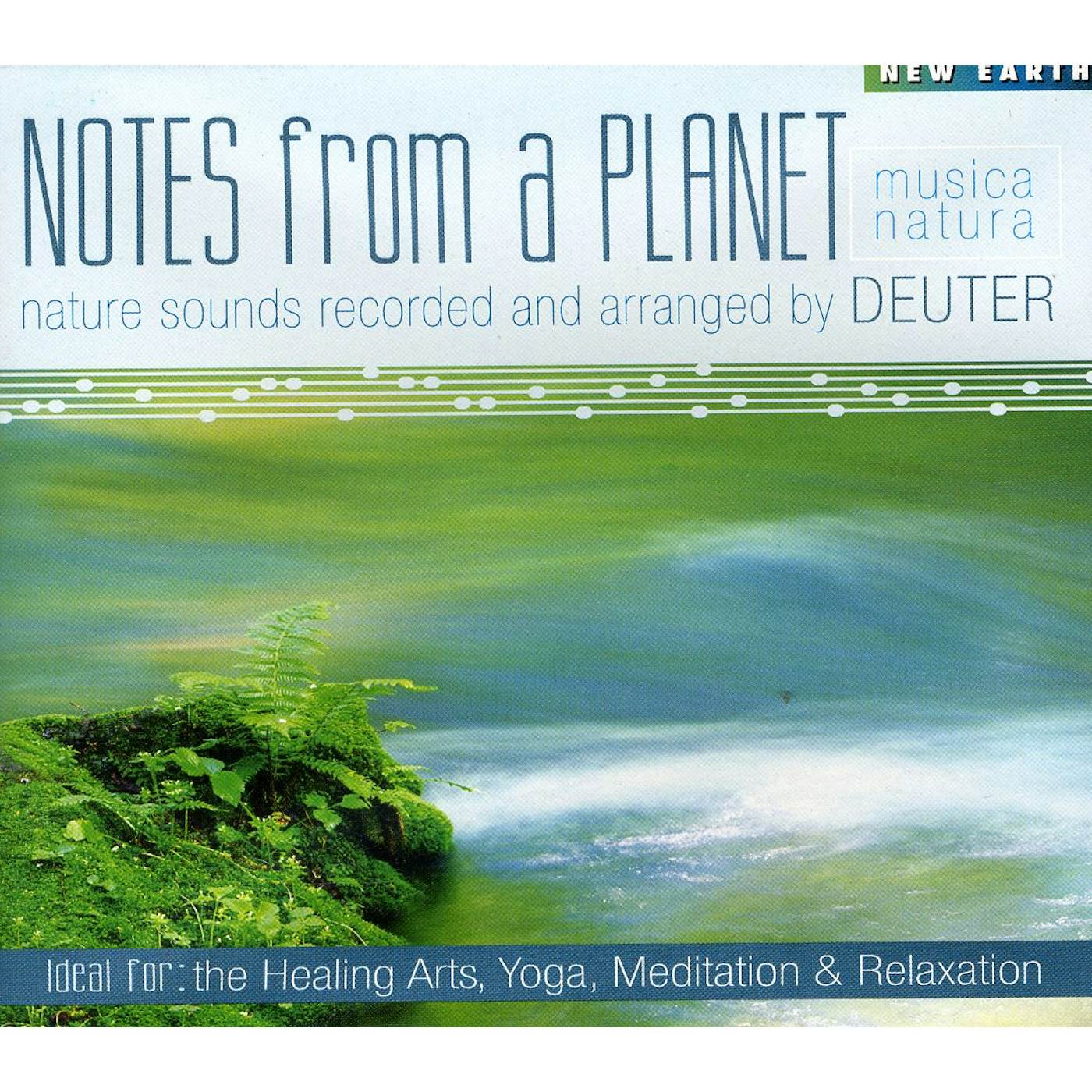 Deuter NOTES FROM A PLANET CD