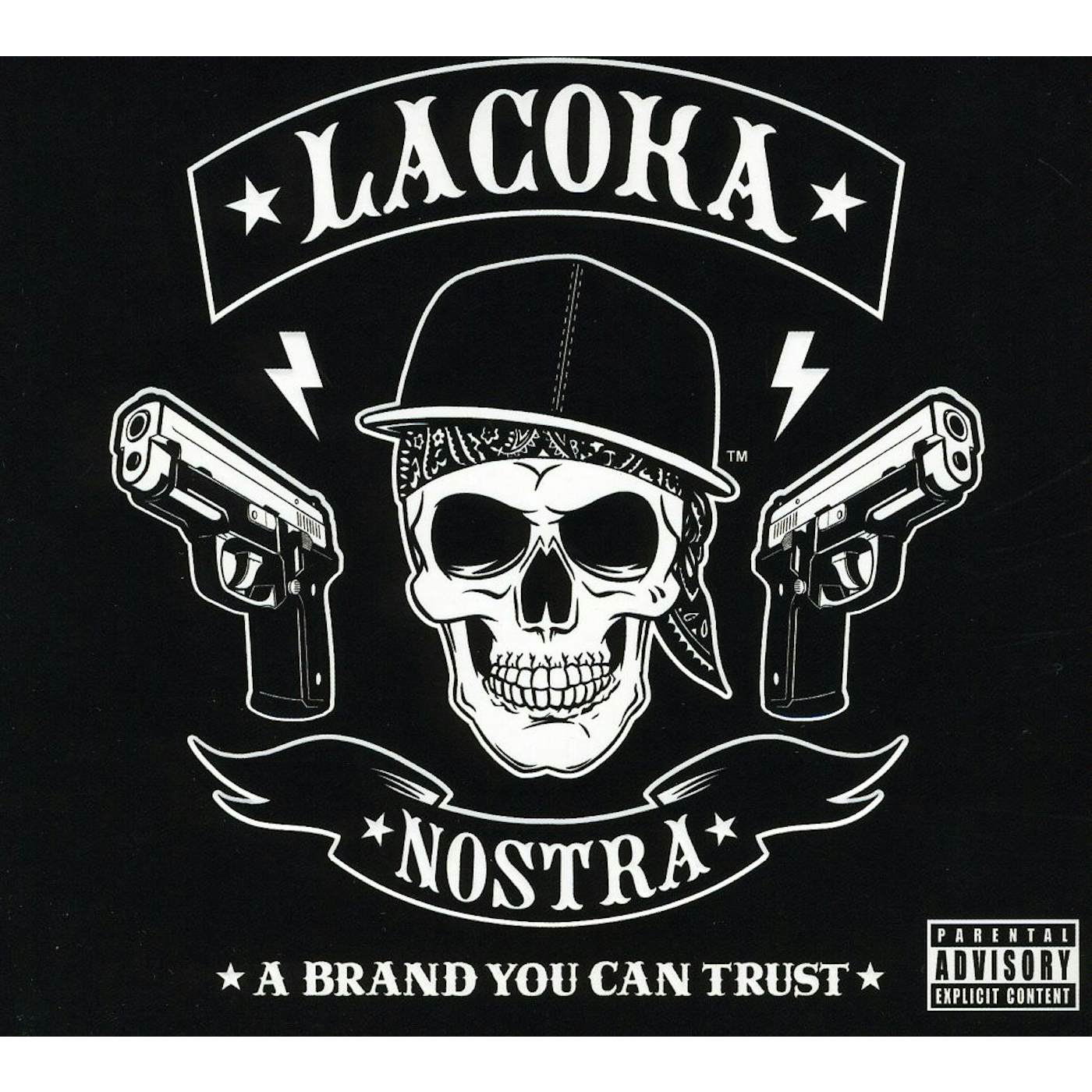 La Coka Nostra BRAND YOU CAN TRUST CD