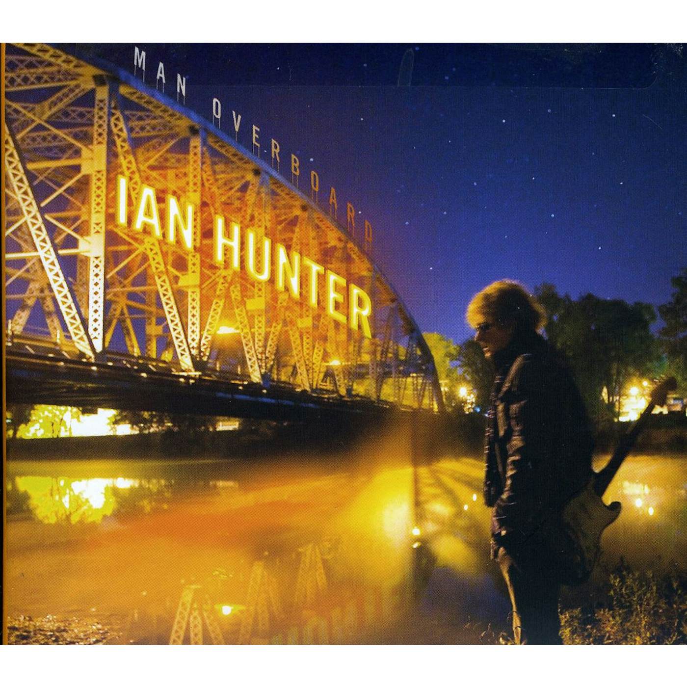 Ian Hunter MAN OVERBOARD CD