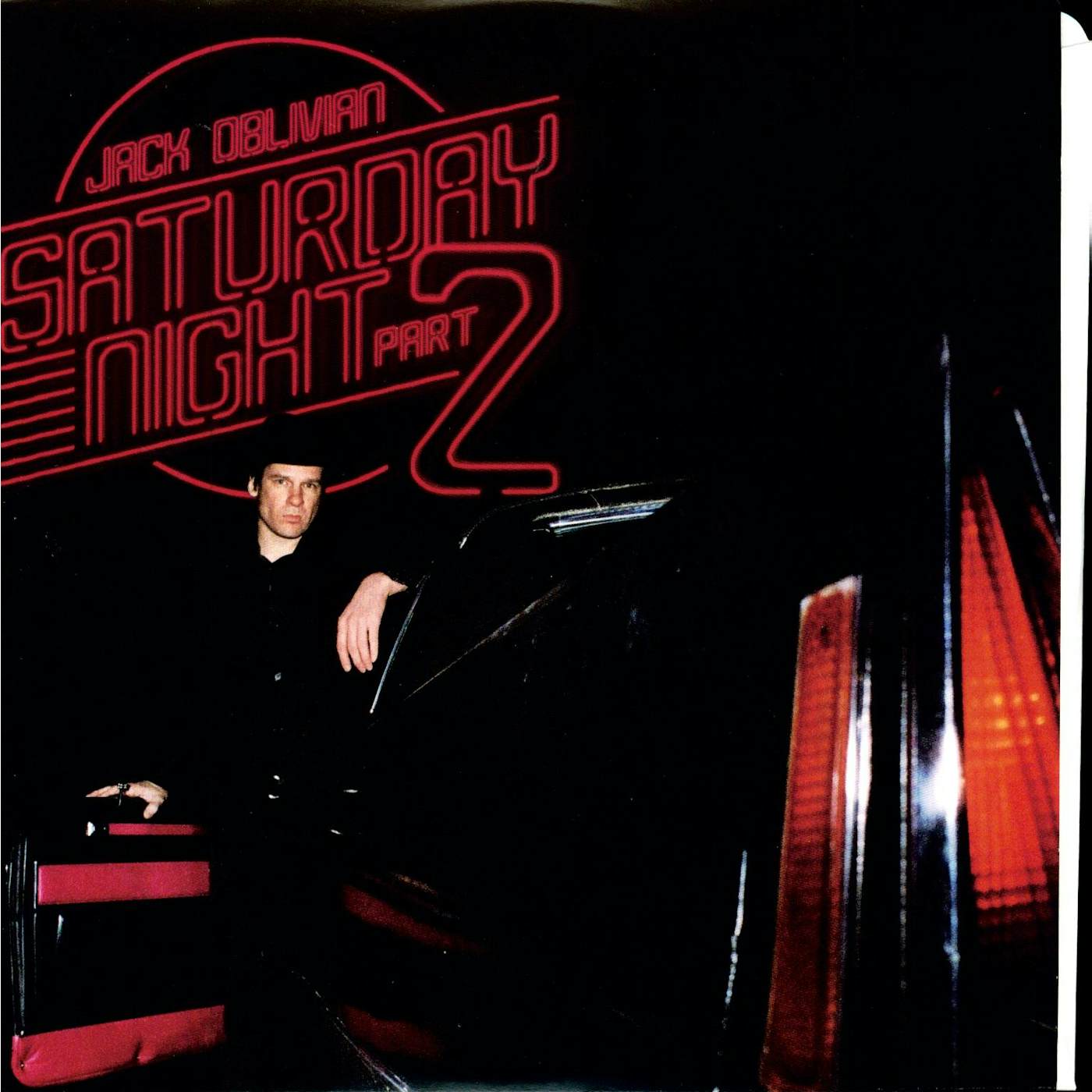 Jack Oblivian Saturday Night Part 2 Vinyl Record