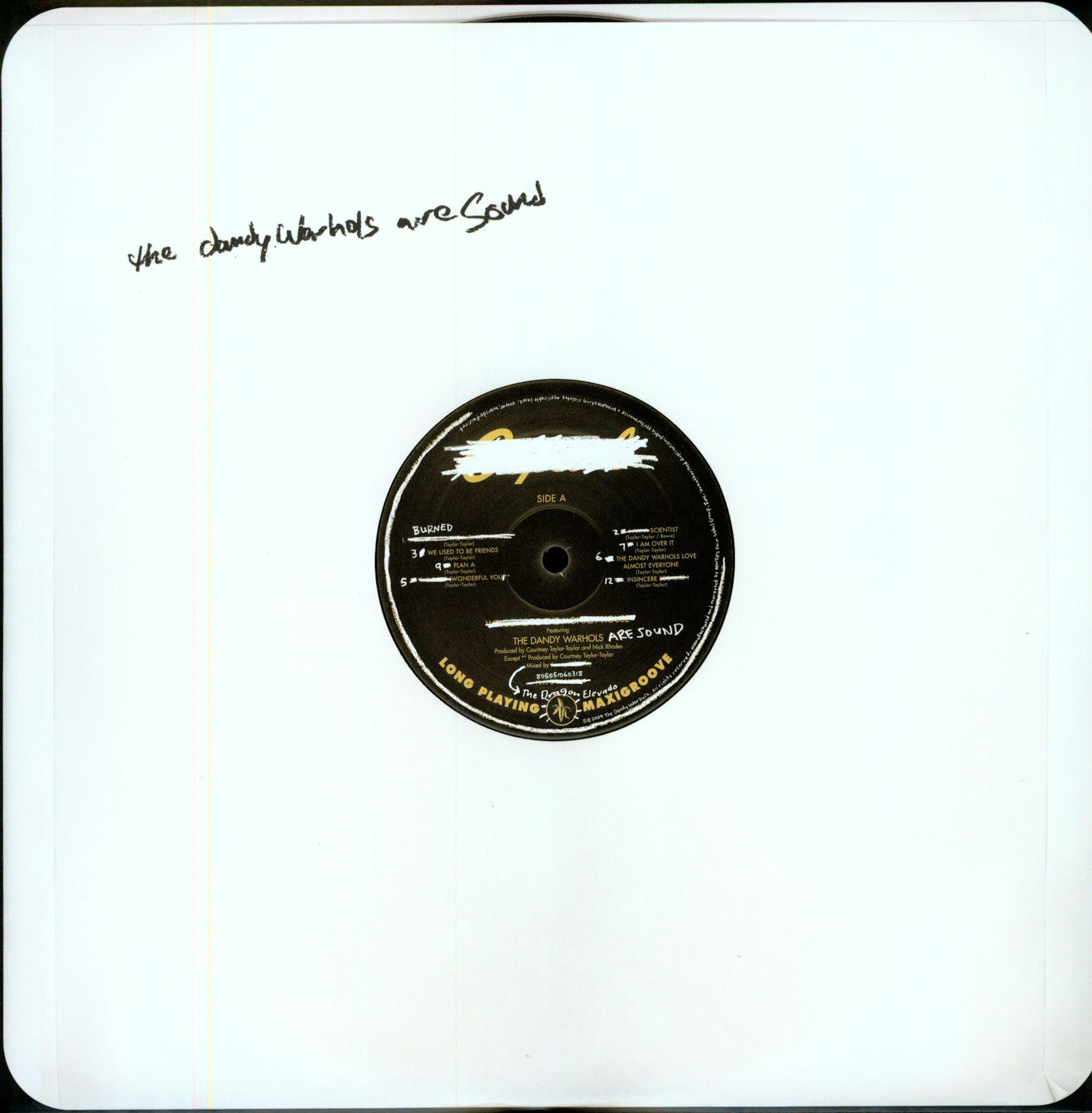 The Dandy Warhols ARE SOUND Vinyl Record