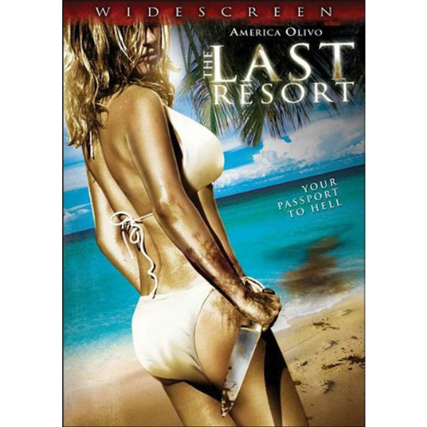 LAST RESORT (2009) DVD