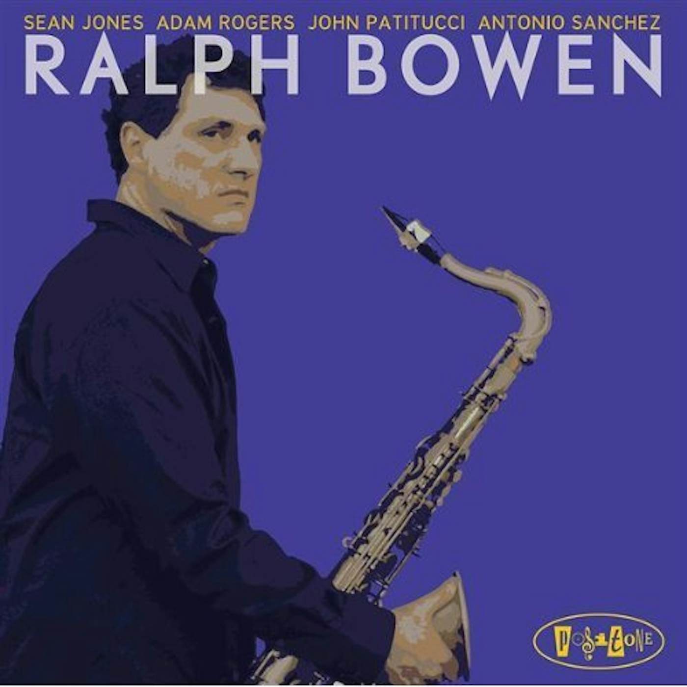 Ralph Bowen DEDICATED CD