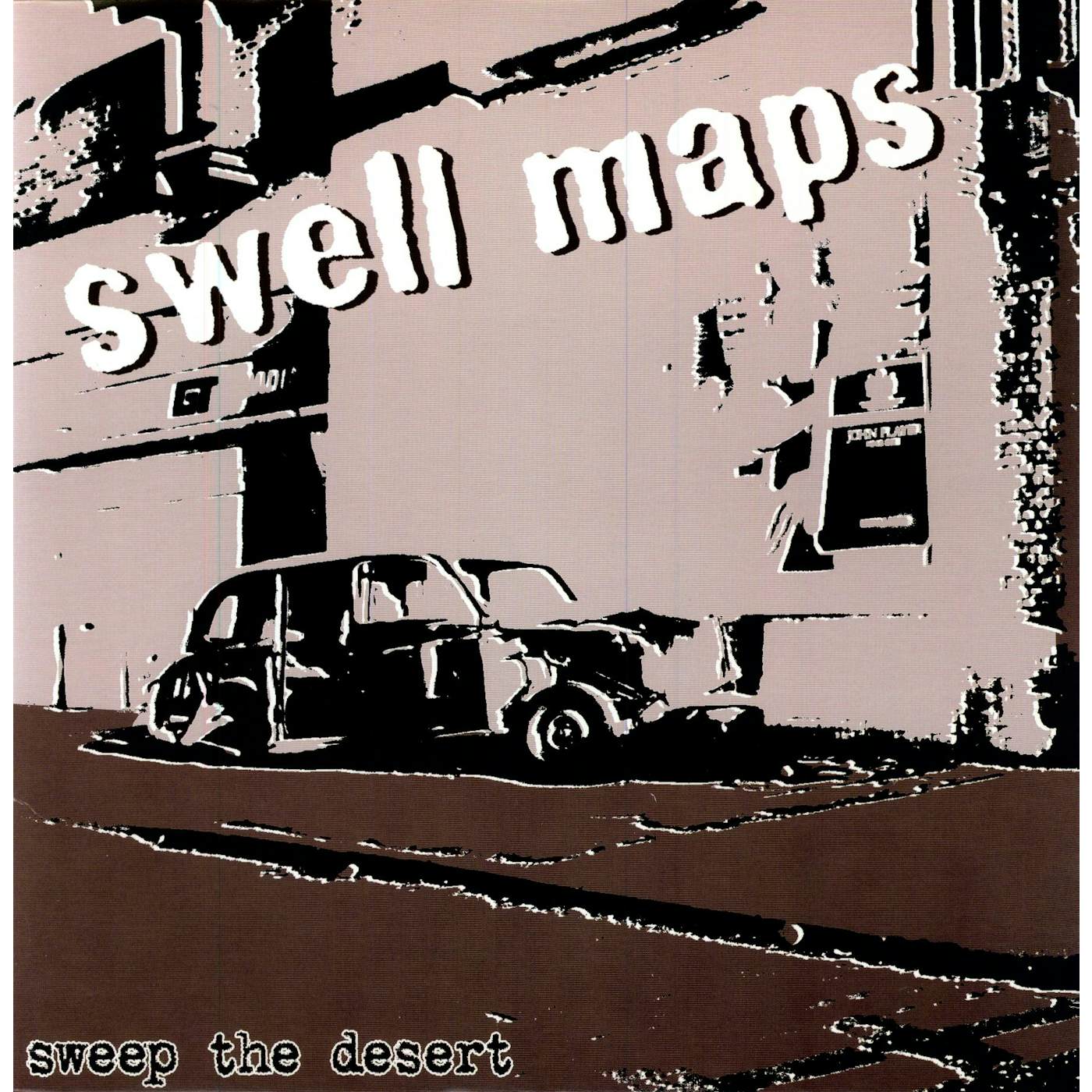 Swell Maps Sweep the Desert Vinyl Record