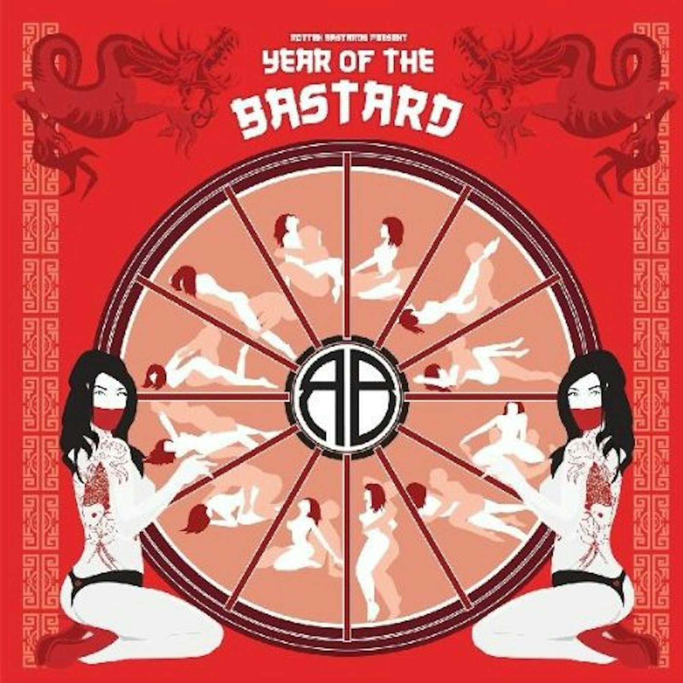 Rotten Bastards YEAR OF THE BASTARD Vinyl Record