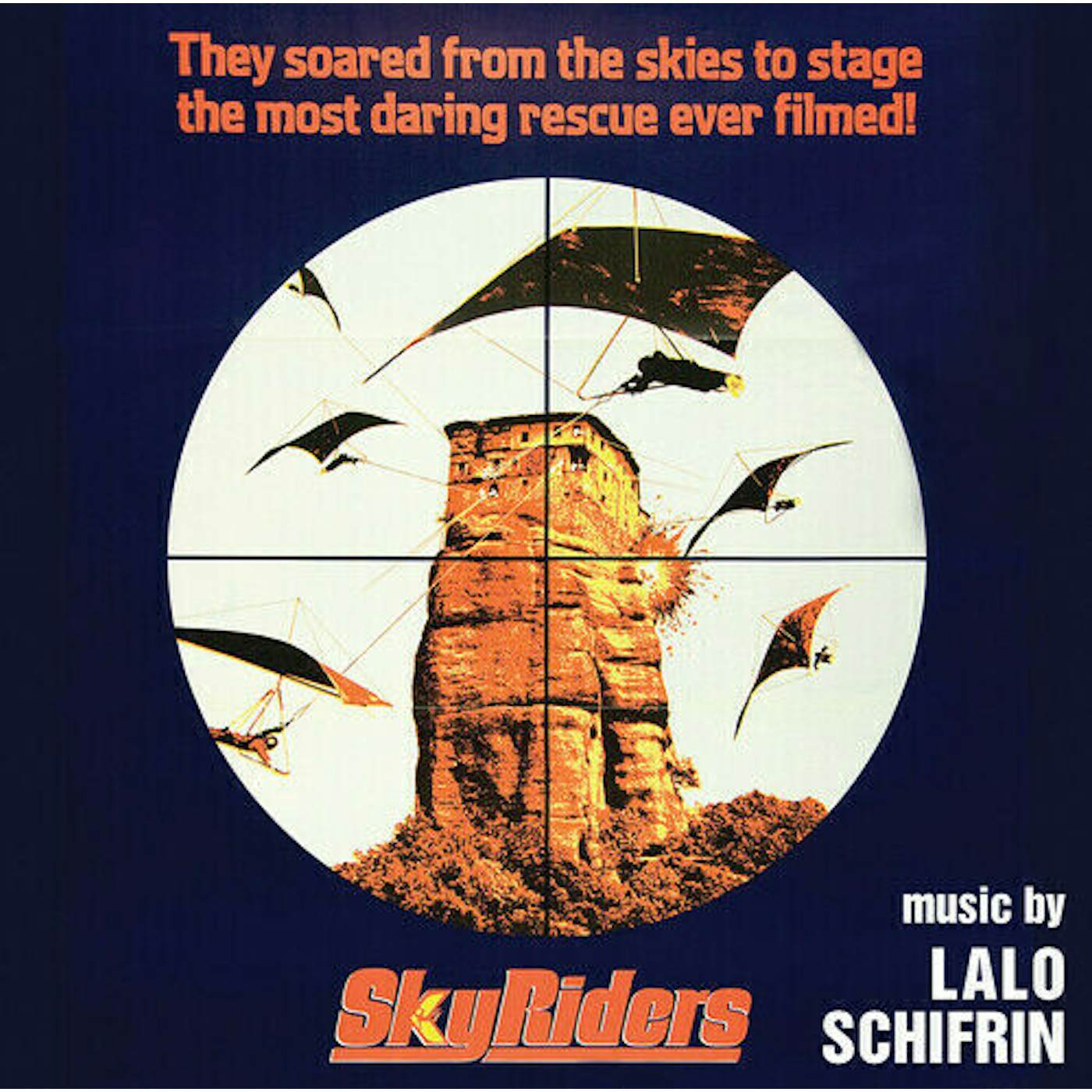 Lalo Schifrin SKY RIDERS (SCORE) / Original Soundtrack CD