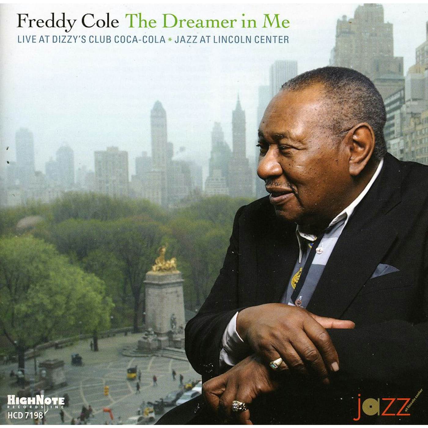Freddy Cole DREAMER IN ME: LIVE AT DIZZY'S CLUB COCA-COLA CD