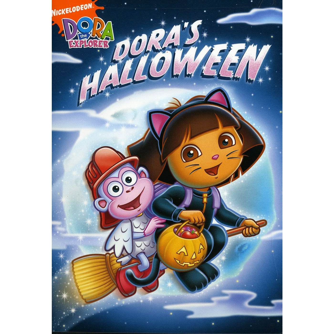 Dora The Explorer SHY RAINBOW DVD