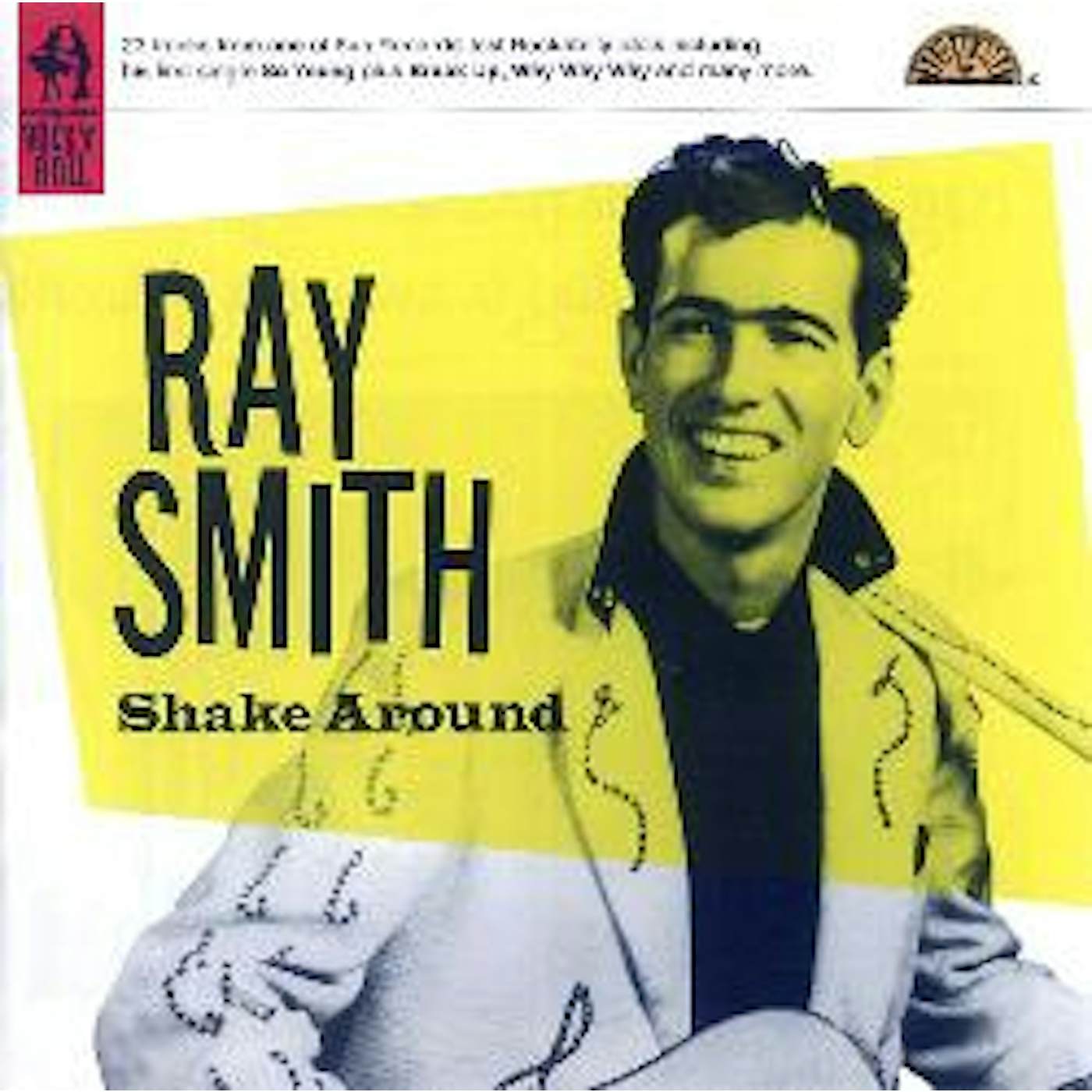Ray Smith SHAKE AROUND CD