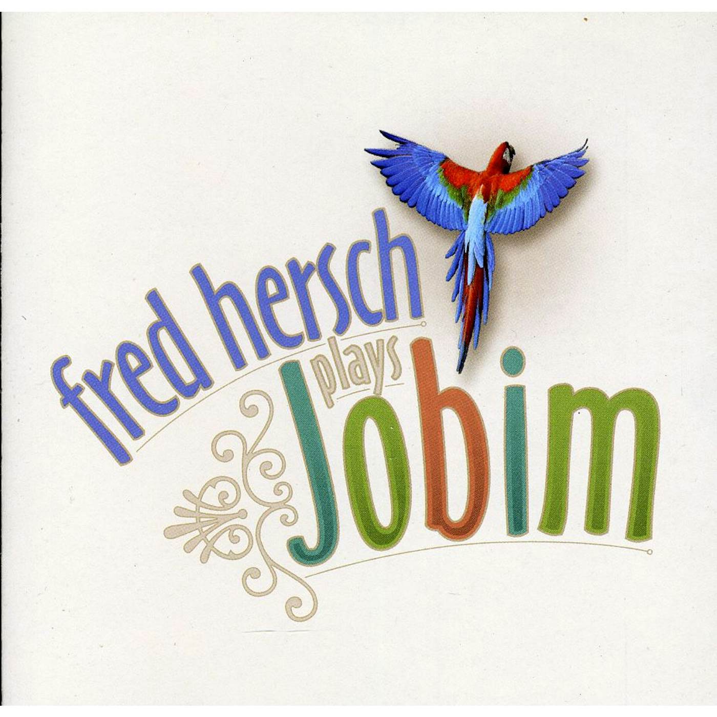 FRED HERSCH PLAYS JOBIM CD