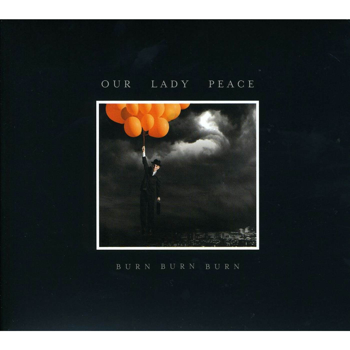 Our Lady Peace BURN BURN CD