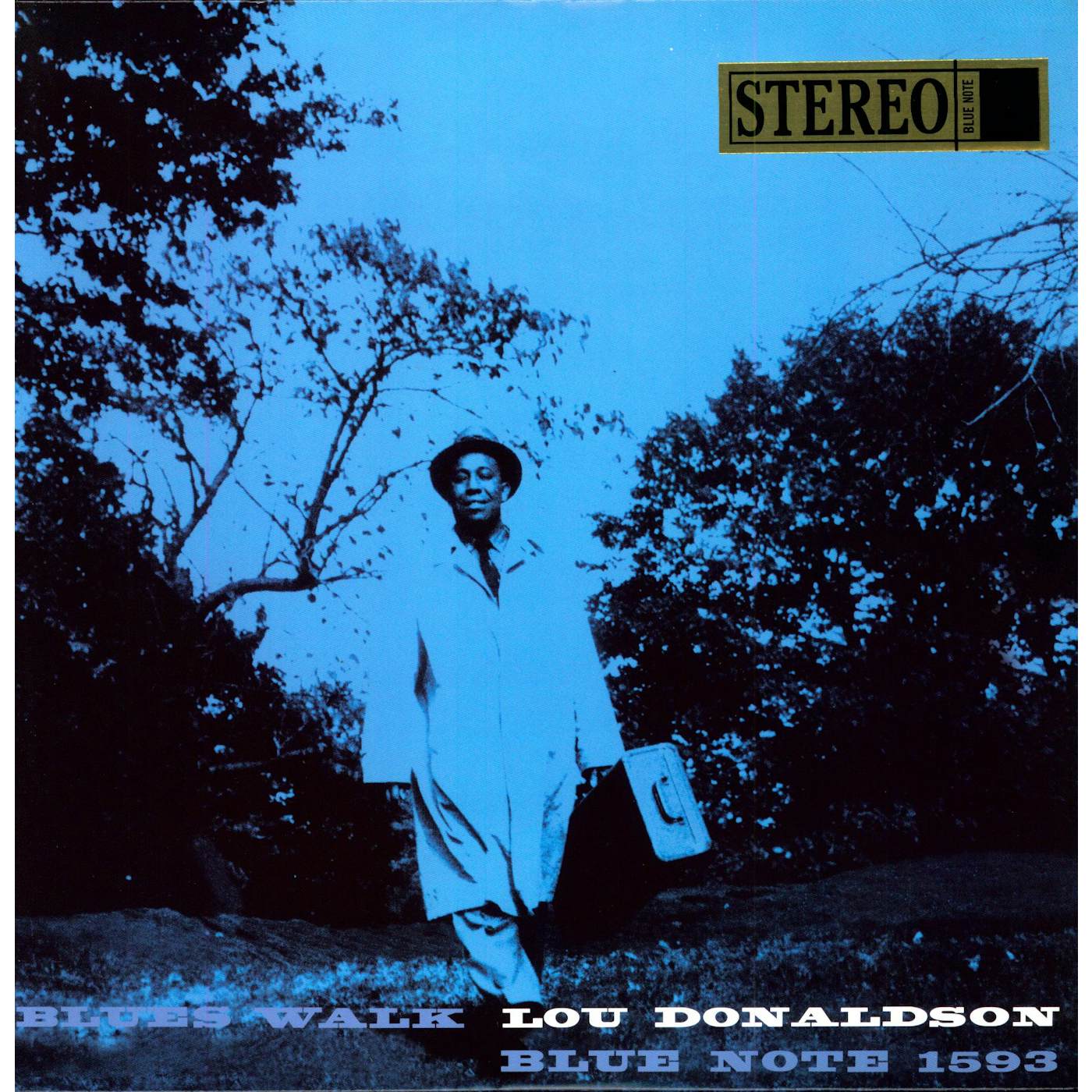 Lou Donaldson Blues Walk Vinyl Record