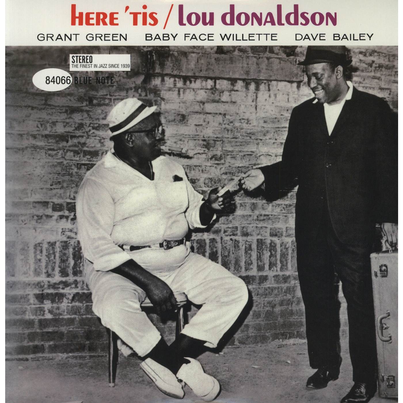 Lou Donaldson HERE TIS Vinyl Record