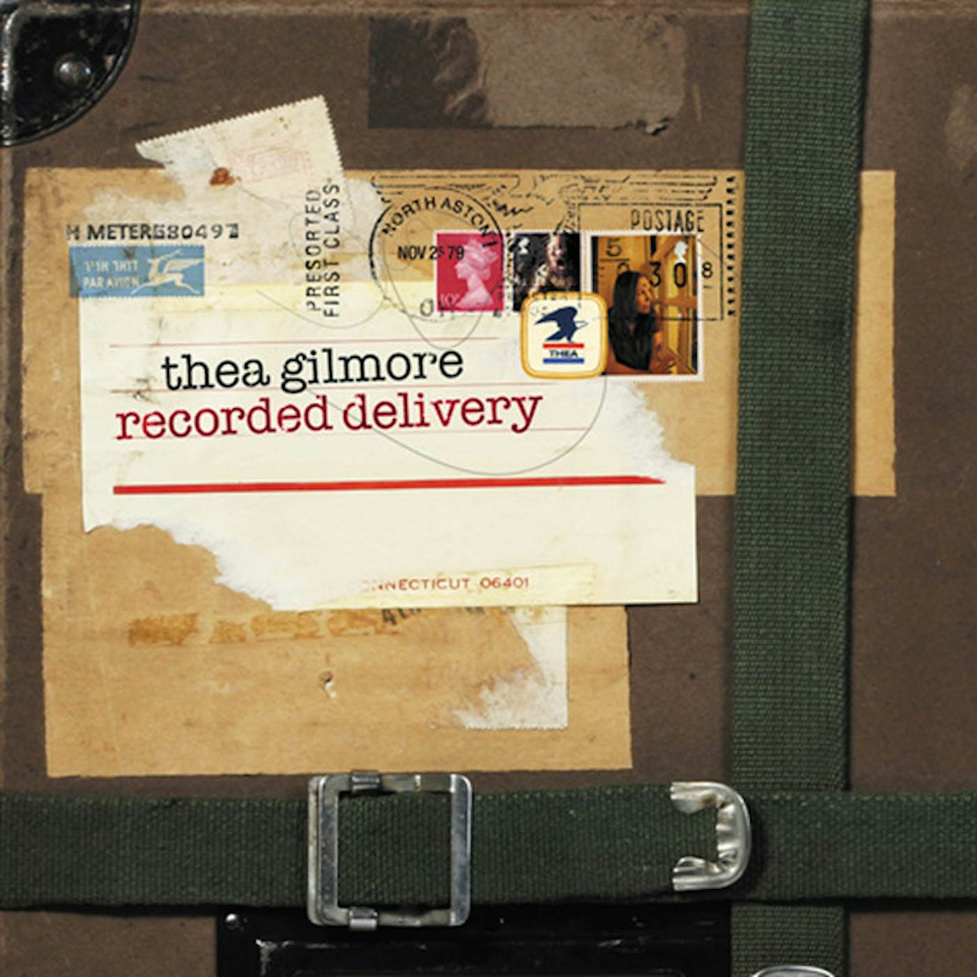 Thea Gilmore RECORDED DELIVERY CD