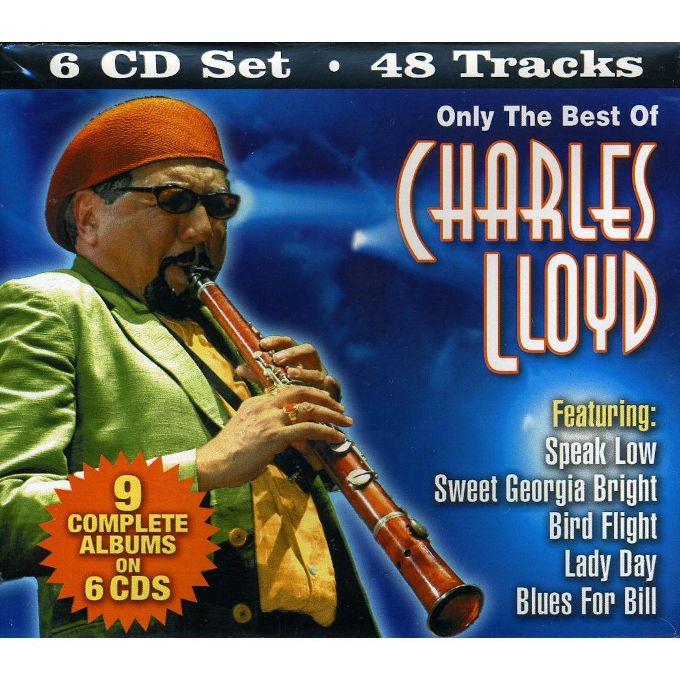 ONLY THE BEST OF CHARLES LLOYD CD