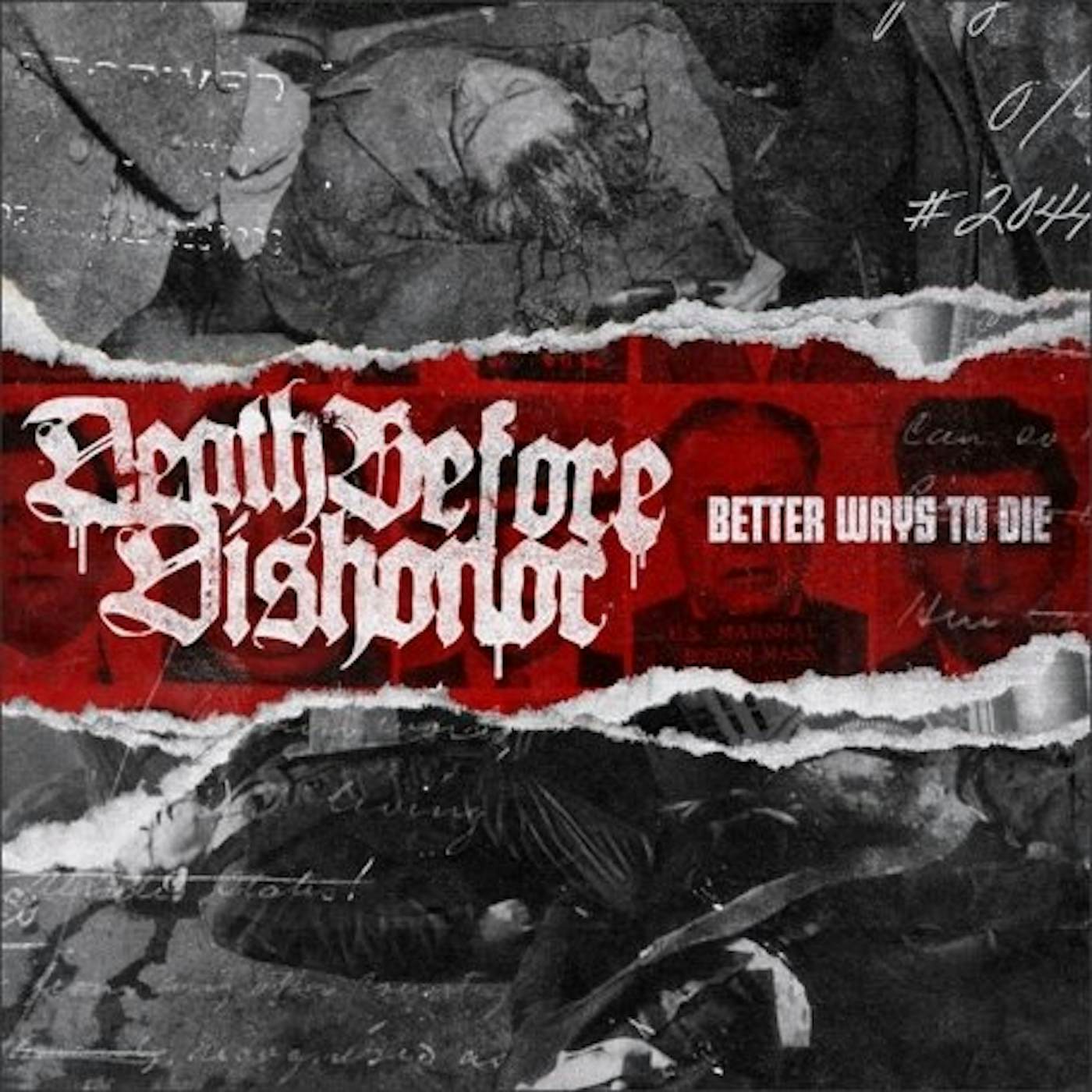 Death Before Dishonor Better Ways To Die Vinyl Record