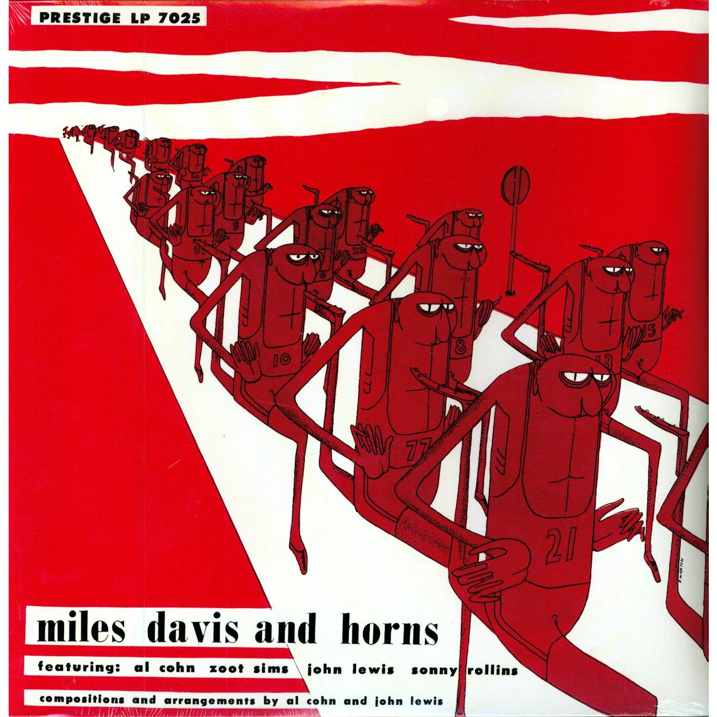 Miles Davis And Horns Vinyl Record