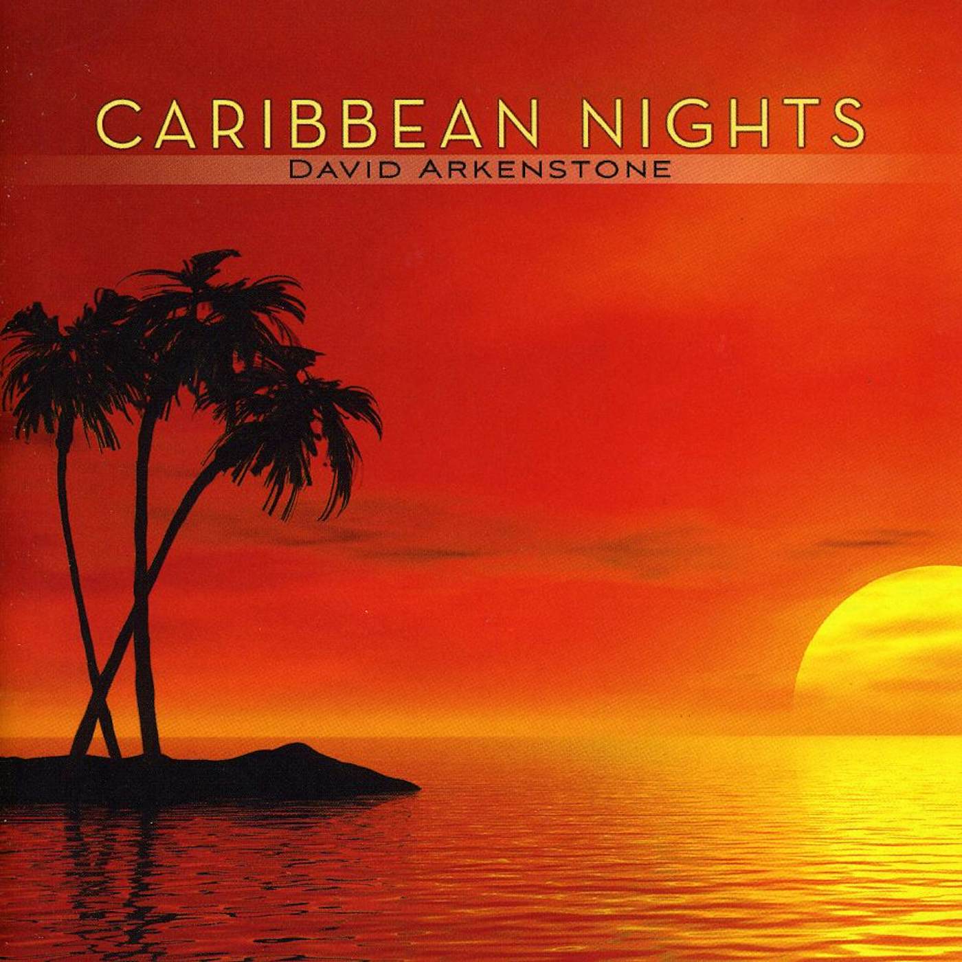 David Arkenstone CARIBBEAN NIGHTS CD