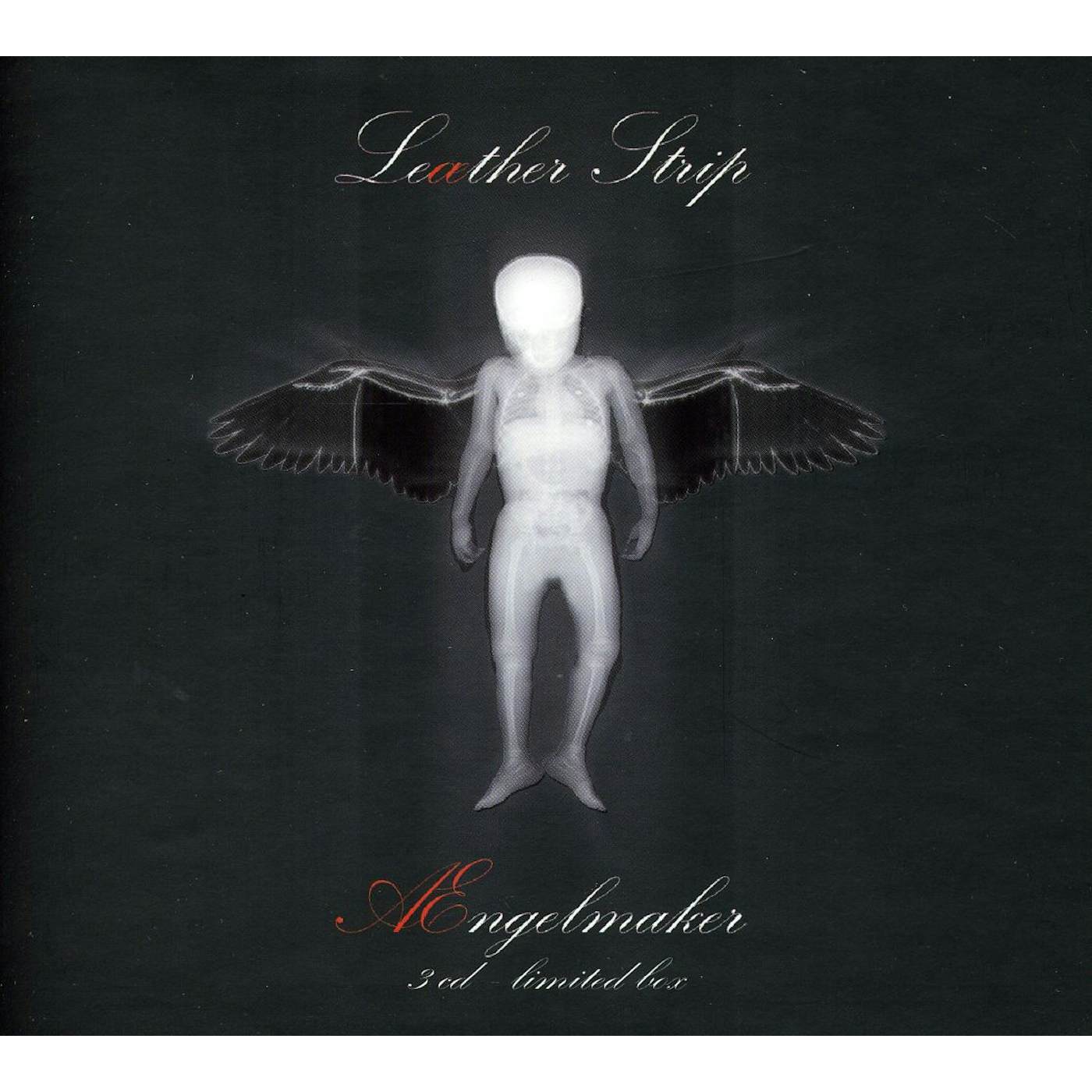 Leaether Strip AENGELMAKER & YES I'M LIMITED IV CD