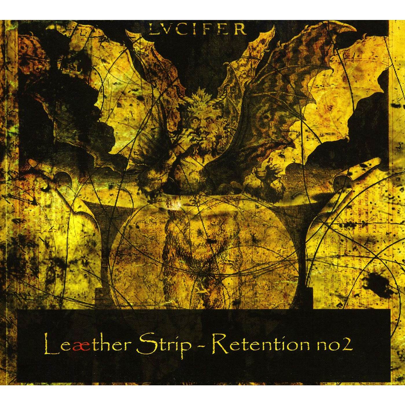 Leaether Strip RETENTION 2 CD