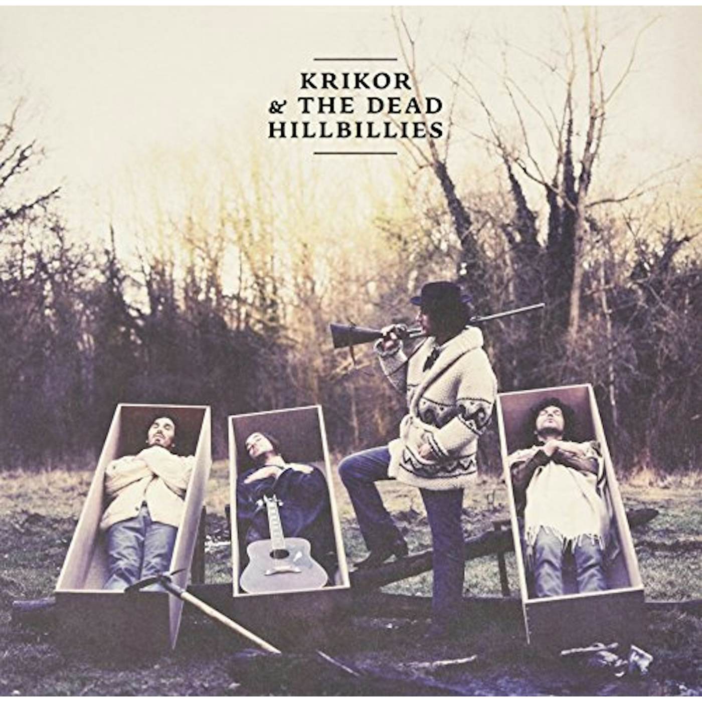 Krikor & The Dead Hillbillies Land of Truth Vinyl Record