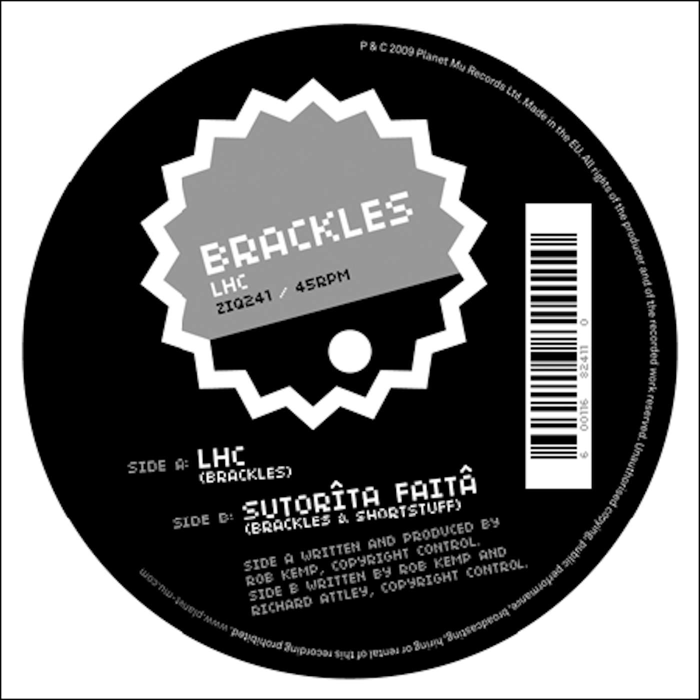 Brackles LHC Vinyl Record
