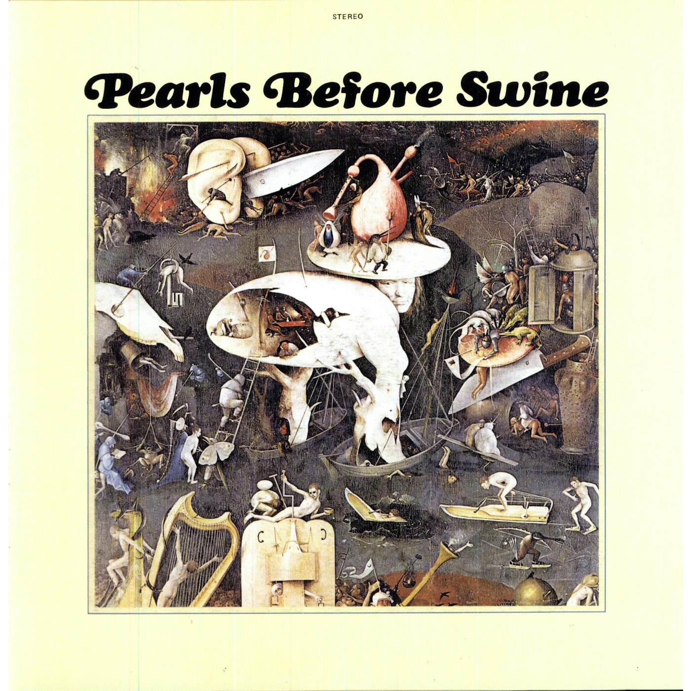Pearls Before Swine ONE NATION UNDERGROUND Vinyl Record