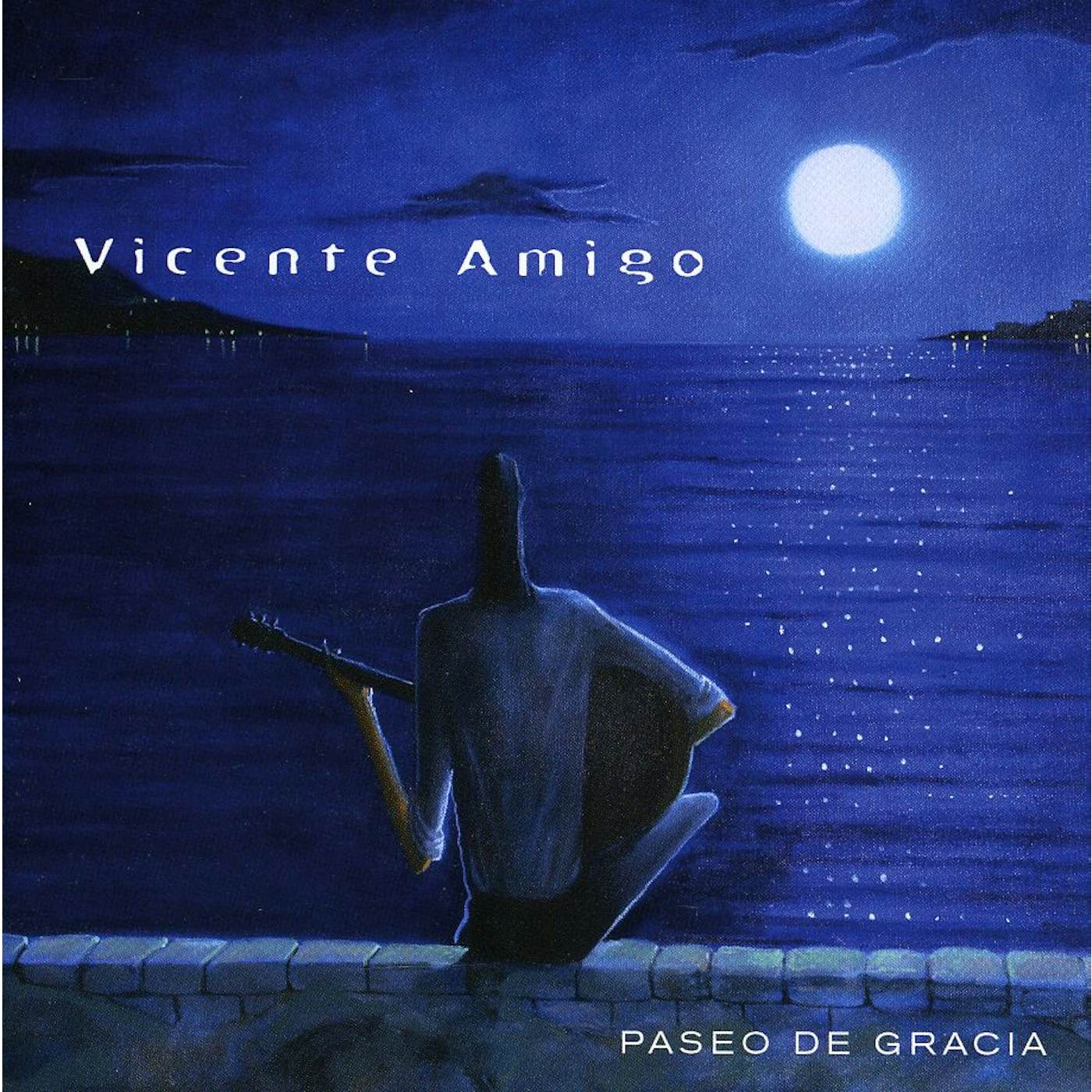 Vicente Amigo PASEO DE GRACIA CD