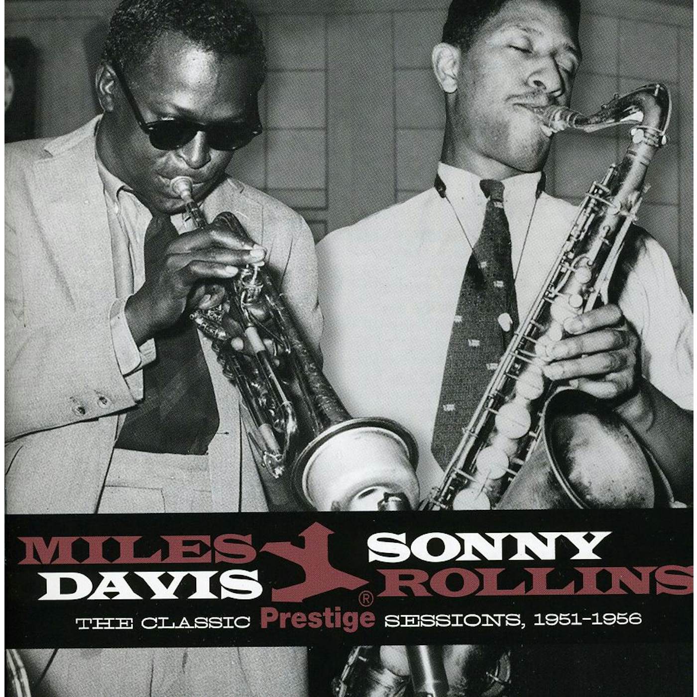 Miles Davis, Sonny Rollins CLASSIC PRESTIGE SESSIONS 1951-1956 CD