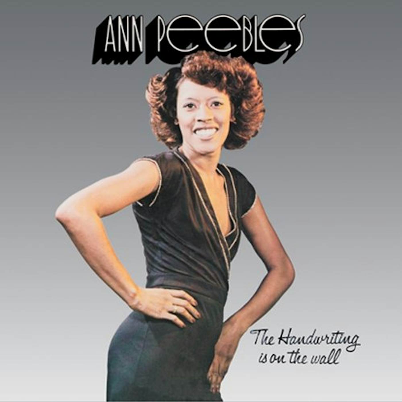 Ann Peebles HANDWRITING IS ON THE WALL CD