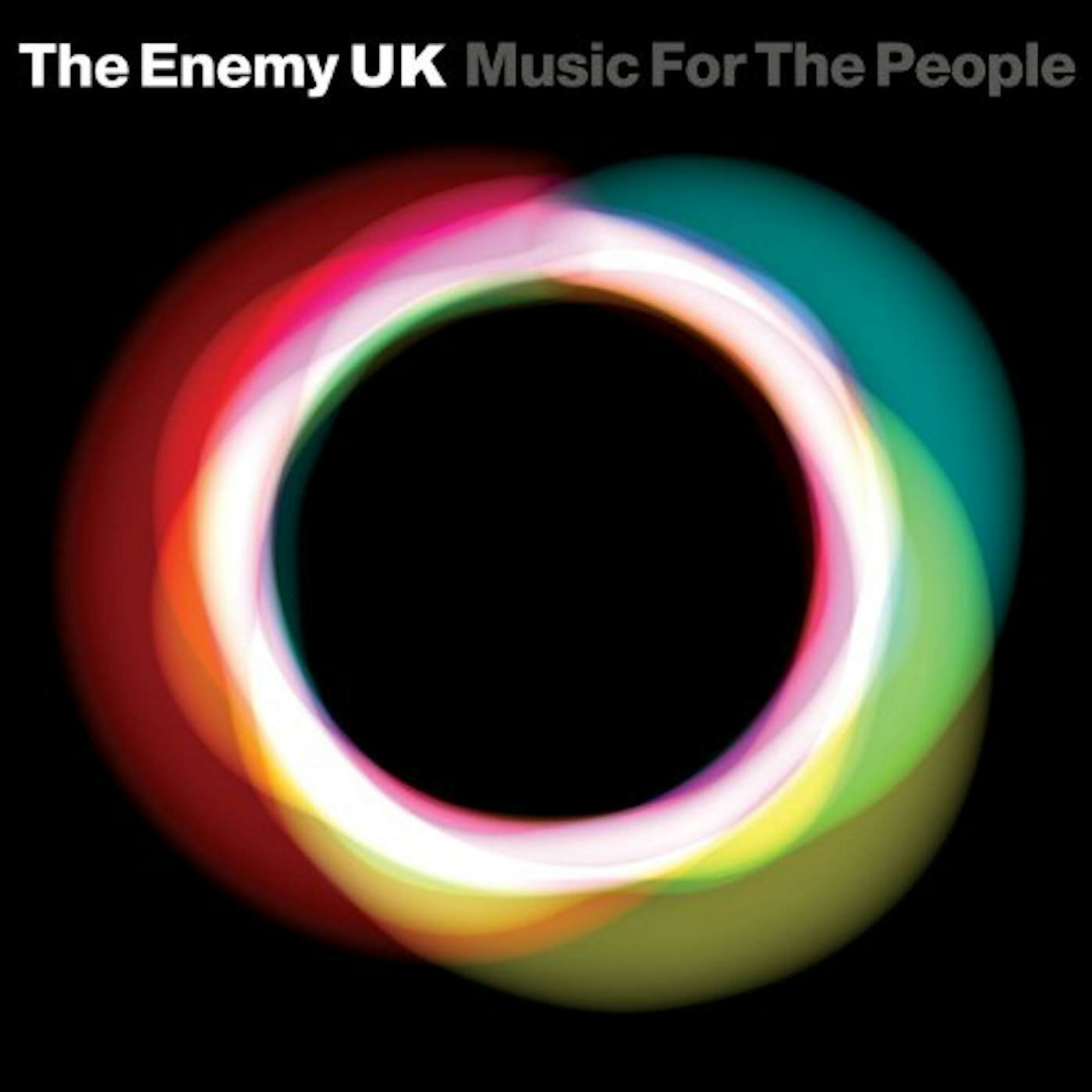 The Enemy MUSIC FOR THE PEOPLE CD