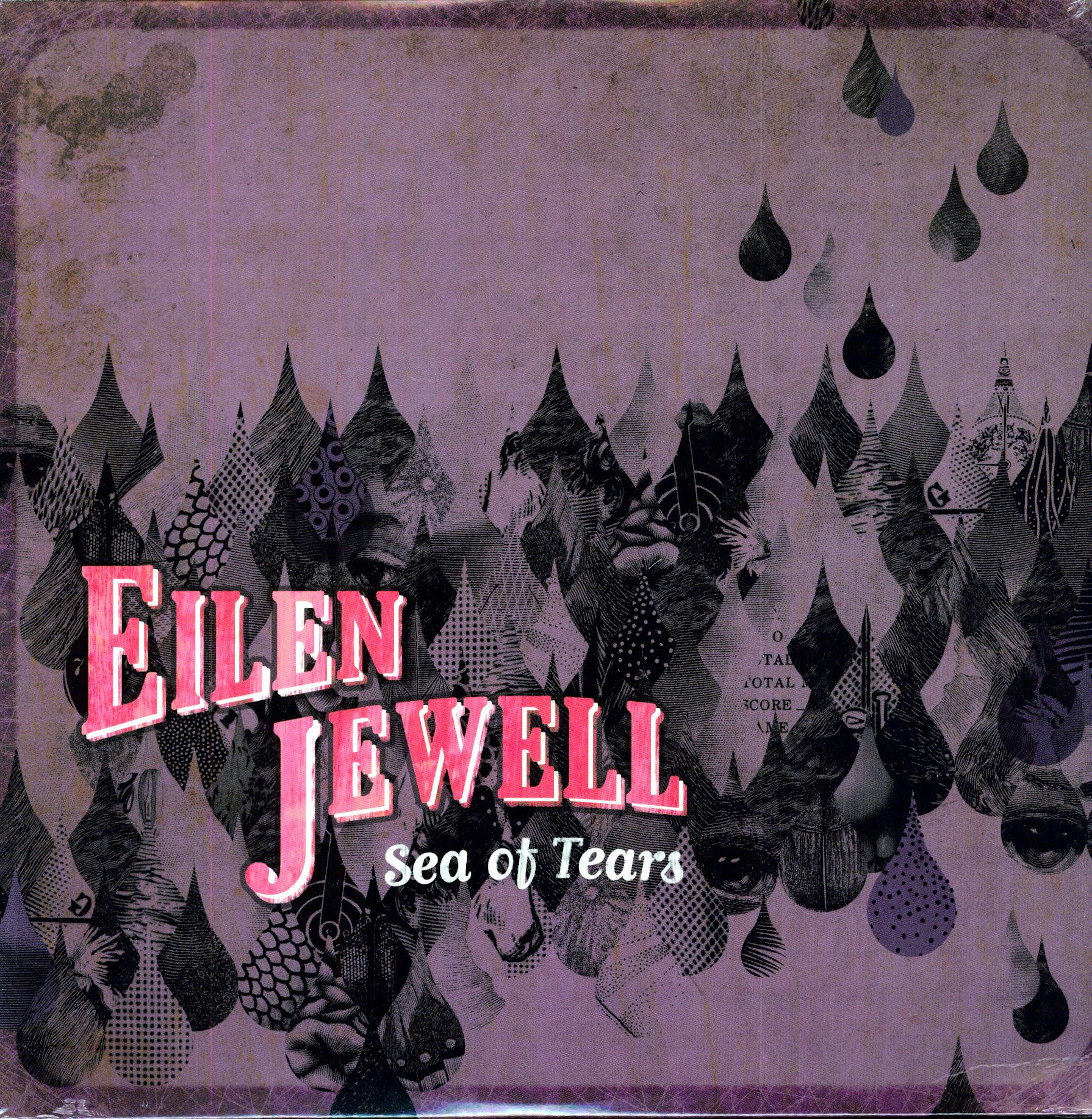 Eilen Jewell SEA OF TEARS Vinyl Record