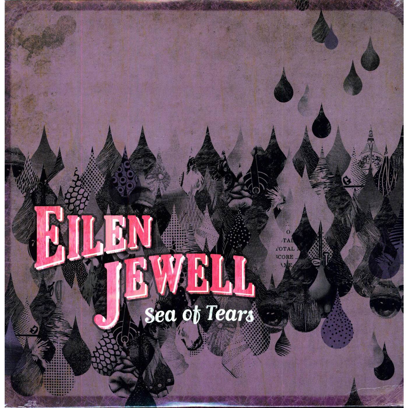 Eilen Jewell Sea Of Tears Vinyl Record