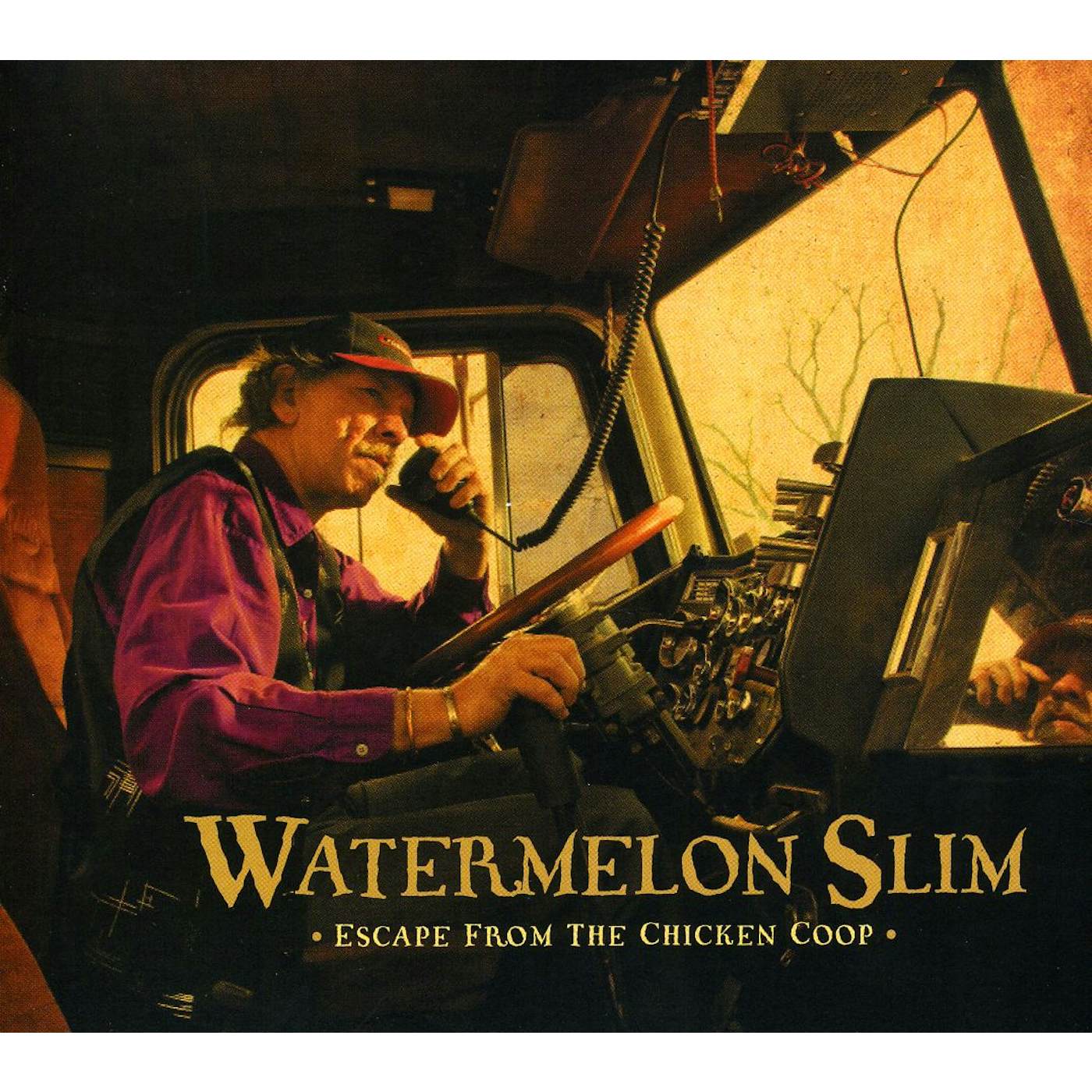 Watermelon Slim ESCAPE FROM THE CHICKEN COOP CD