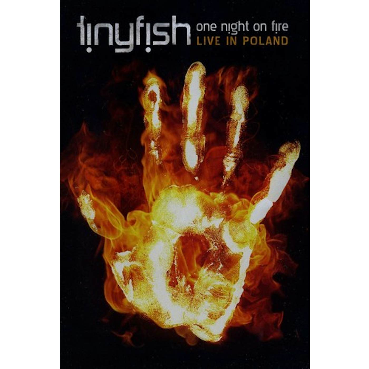 Tinyfish ONE NIGHT ON FIRE DVD