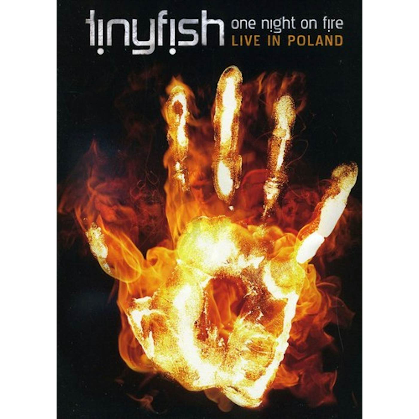 Tinyfish ONE NIGHT ON FIRE DVD