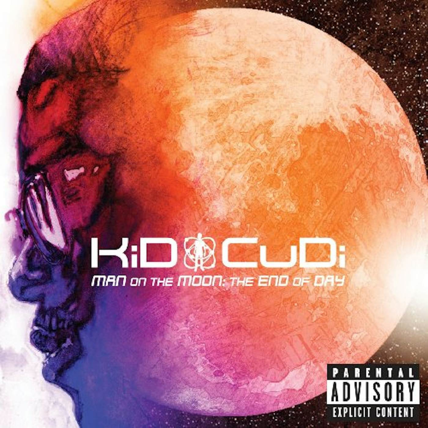 Kid Cudi MAN ON THE MOON: THE END OF DAY CD