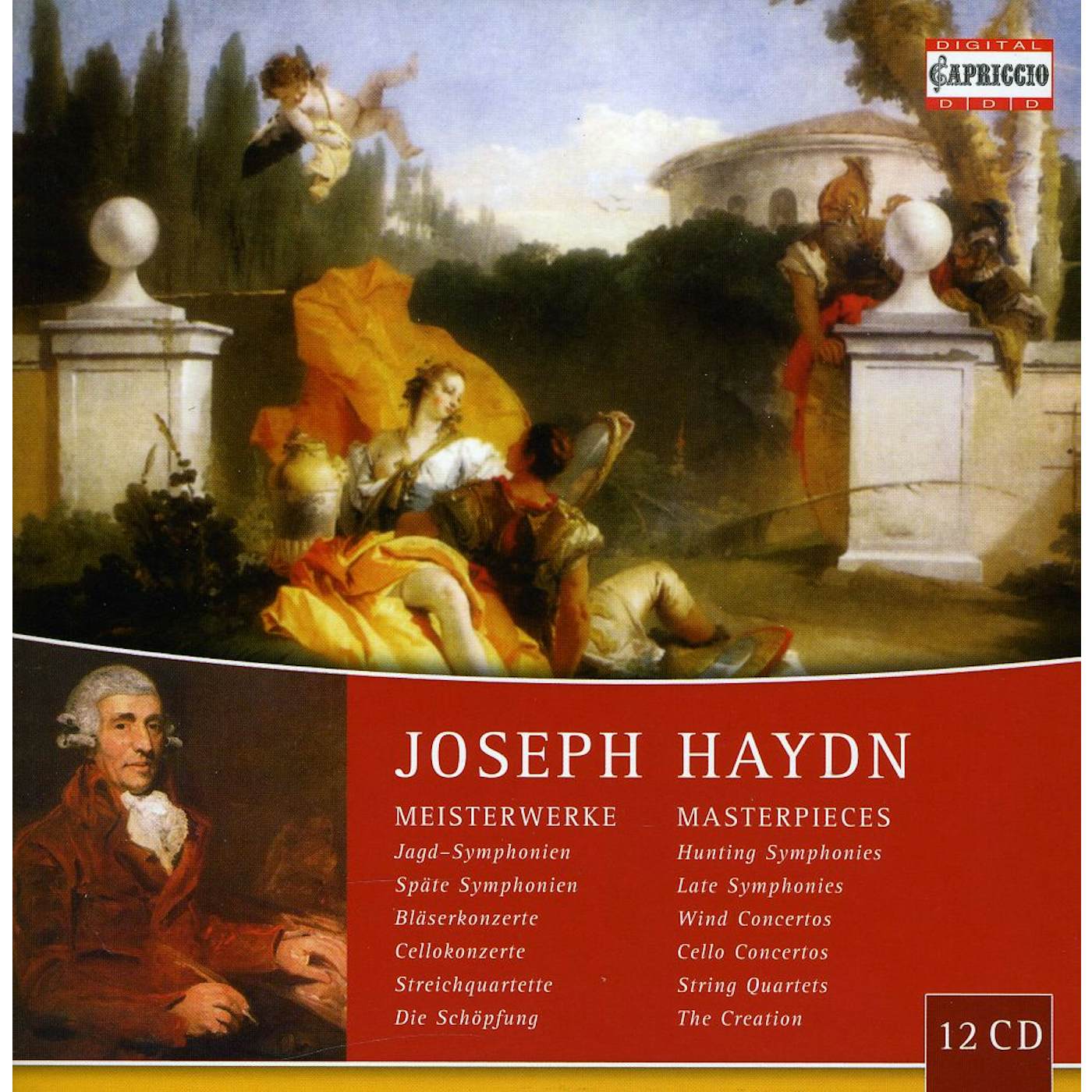 Haydn MASTERPIECES CD
