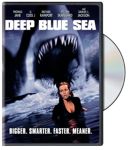 Deep Blue Sea (1999) DVD