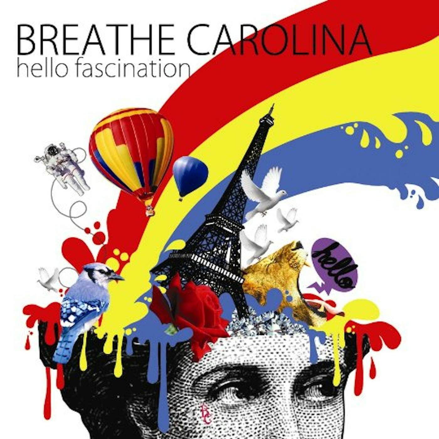 Breathe Carolina HELLO FASCINATION CD