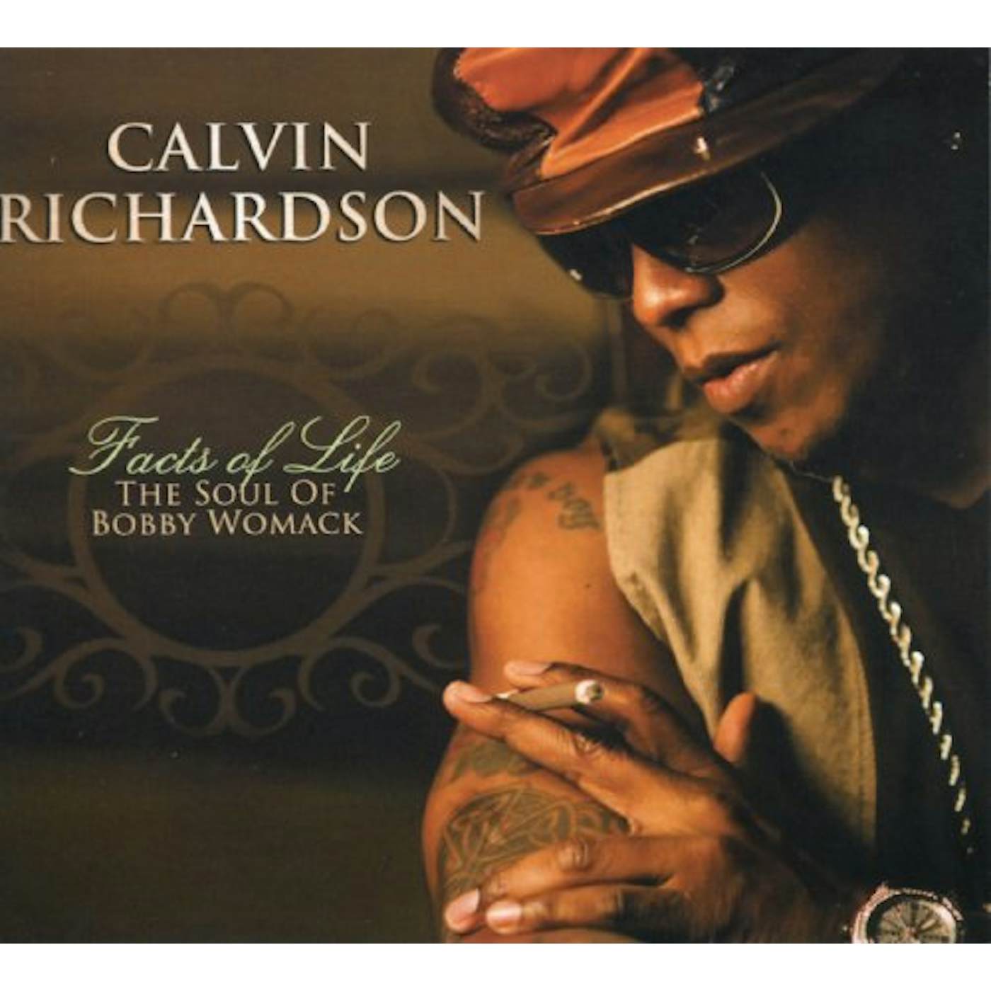 Calvin Richardson FACTS OF LIFE: SOUL OF BOBBY WOMACK CD