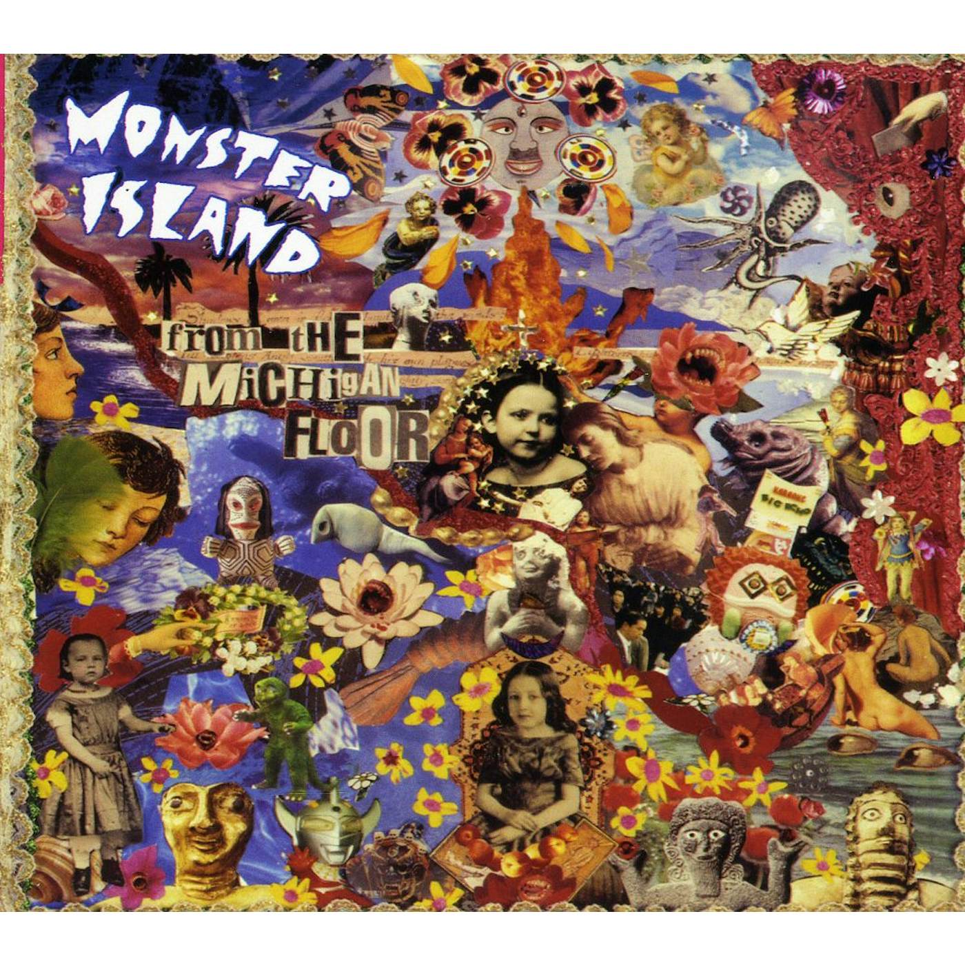 Monster Island FROM THE MICHIGAN FLOOR CD
