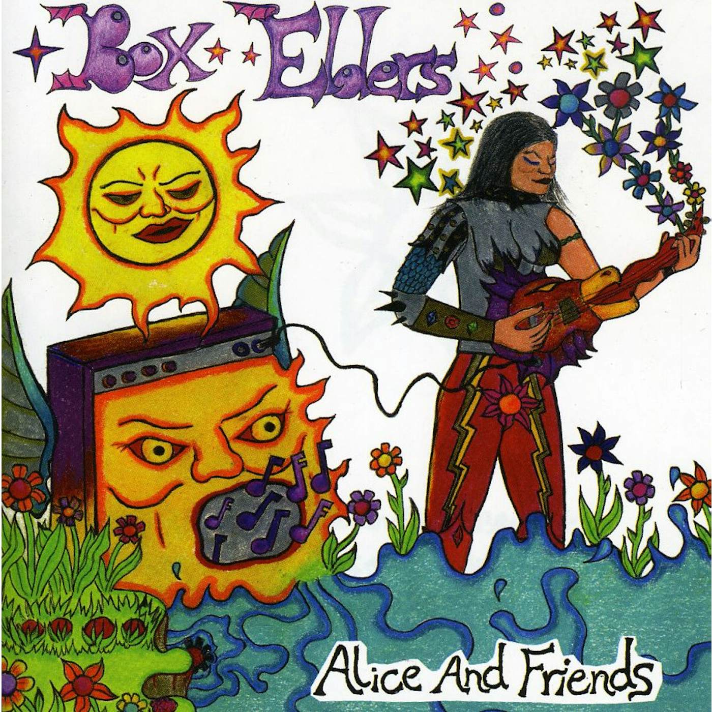 Box Elders ALICE & FRIENDS CD