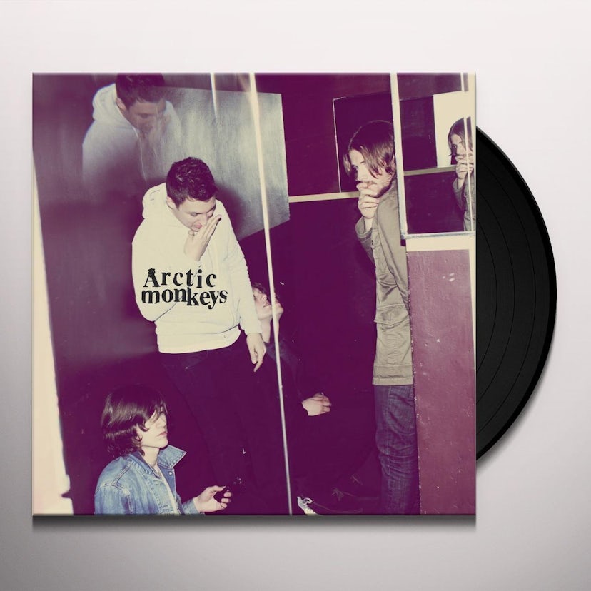 Arctic Monkeys HUMBUG Vinyl Record