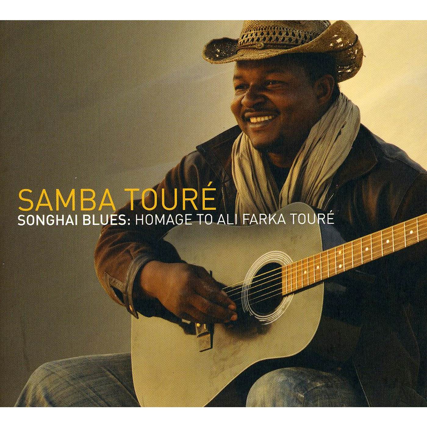 Samba Touré SONGHAI BLUES: HOMAGE TO ALI FARKA TOURE CD