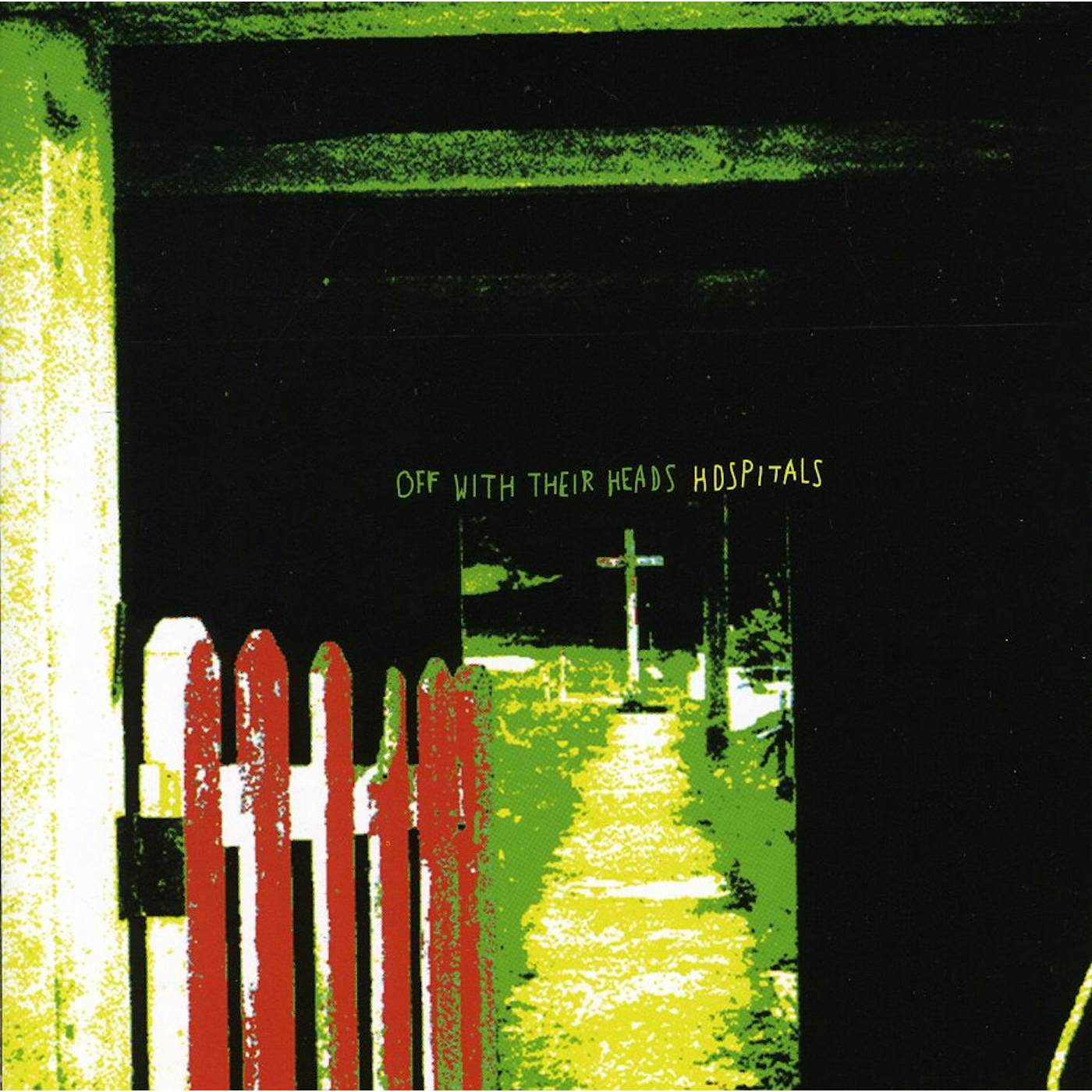 Off With Their Heads HOSPITALS CD