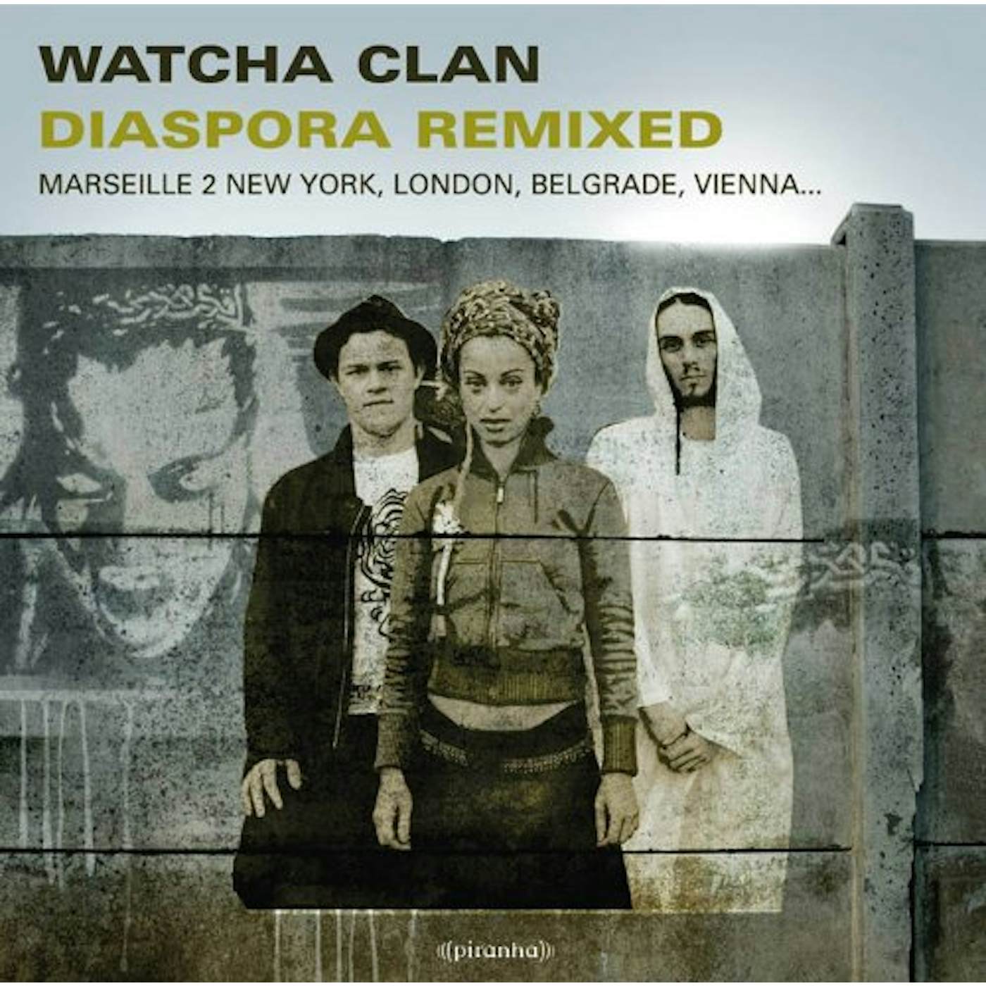 Watcha Clan Diaspora Remixed Vinyl Record