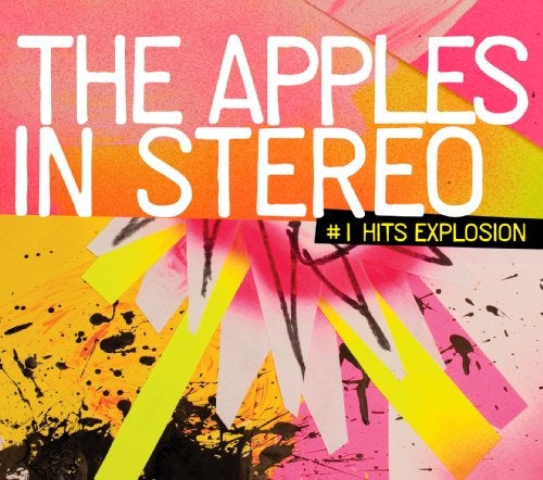 The Apples In Stereo NUMBER ONE HITS EXPLOSION CD